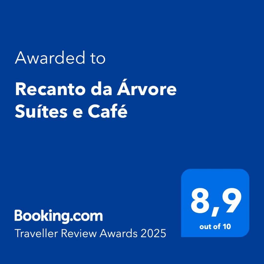 Recanto Da Arvore Suites E Cafe Араял до Кабо Екстериор снимка
